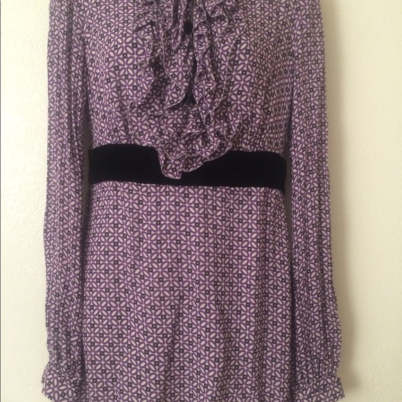 🎉 HP🎊 TORY BURCH gorgeous 100% SILK DRESS - Picture 4 of 7